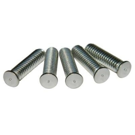 NEWPORT FASTENERS #6-32 x 3/8 Flanged Capacitor Discharge  Welding Studs , Quantity: 100 pieces, 100PK NFV21061-100